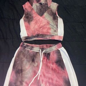 Fashion Nova Jogger Set